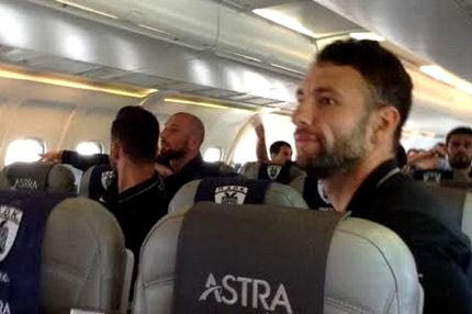 Μηχανικό πρόβλημα το αεροπλάνο του ΠΑΟΚ!