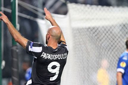 Ο Παπαδόπουλος το 5-0 για τον ΠΑΟΚ (VIDEO)