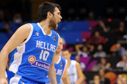 Το εντυπωσιακό κάρφωμα του Παπανικολάου