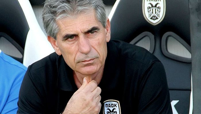 Αναστασιάδης: “Πάθος, δύναμη, πειθαρχία!”