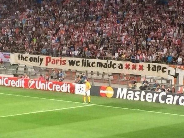 Παρί Σεν Ζερμέν όπως… Πάρις Χίλτον (PHOTO)