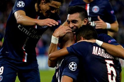 Θρίαμβος της Παρί, ισοπαλία ο ΑΠΟΕΛ (VIDEOS)