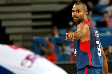 Θαύμασε τους συμπαίκτες του ο Πάρκερ