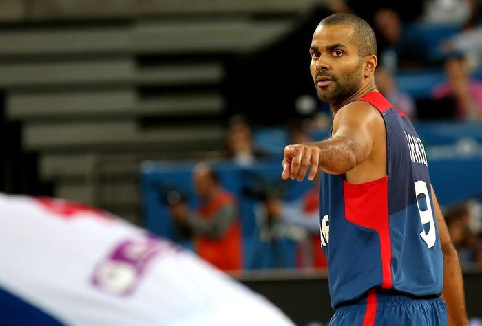 Θαύμασε τους συμπαίκτες του ο Πάρκερ