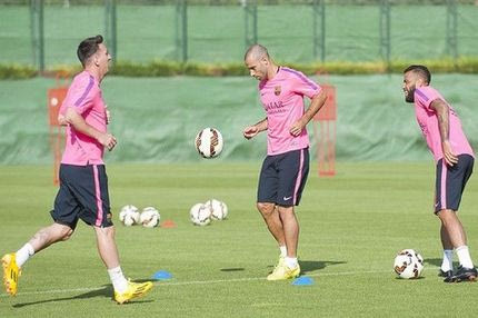 Το έριξαν στο παιχνίδι οι παίκτες της Μπάρτσα (VIDEO)