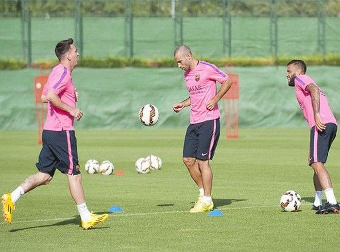 Το έριξαν στο παιχνίδι οι παίκτες της Μπάρτσα (VIDEO)