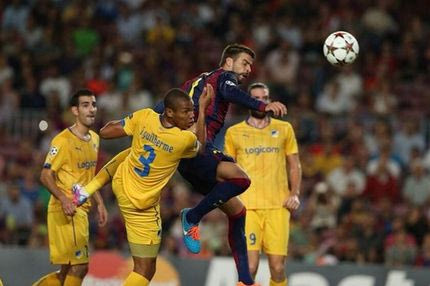 Γκολ ο Πικέ, ασίστ ο Μέσι (VIDEO)