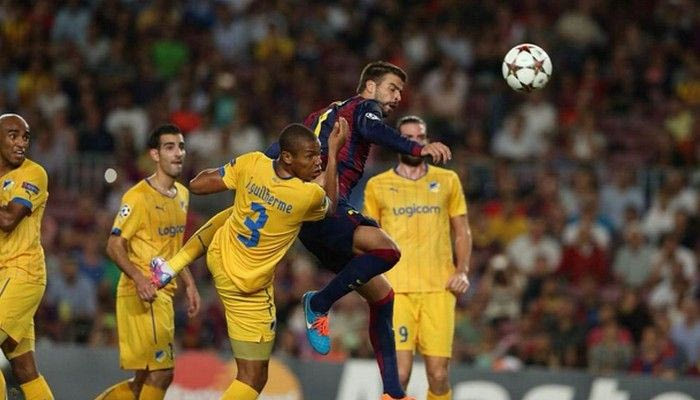 Γκολ ο Πικέ, ασίστ ο Μέσι (VIDEO)