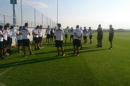 Προπόνηση και Καλά Χριστούγεννα