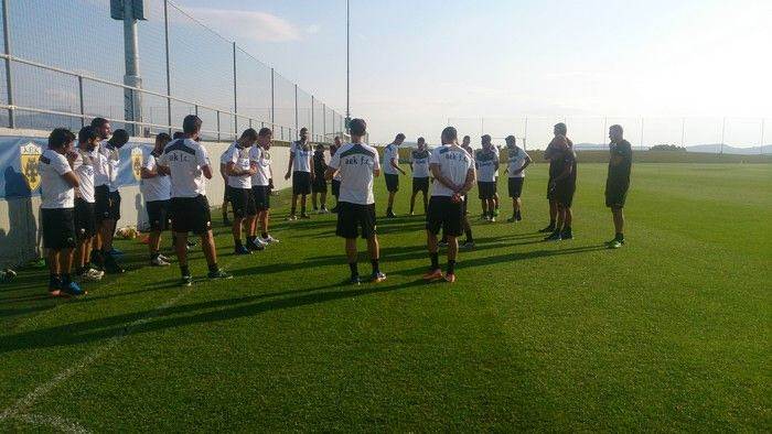 Προπόνηση και Καλά Χριστούγεννα