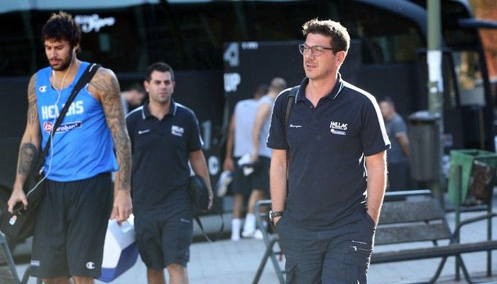 Σε βοηθητικό η προπόνηση της Εθνικής (VIDEO)