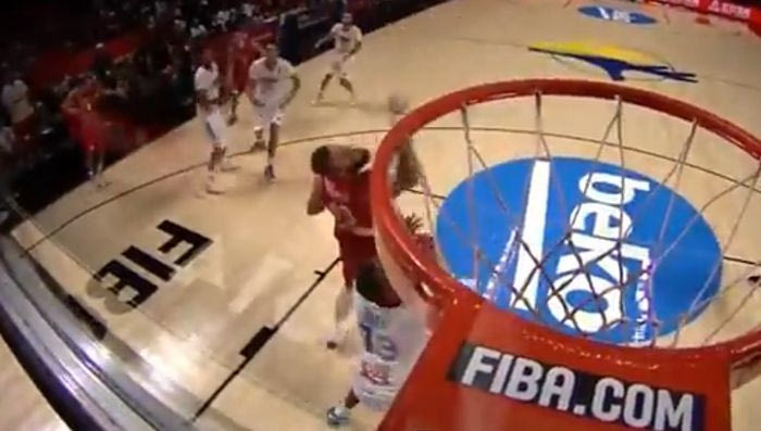 Καλάθι με βόλεϊ από τον Ραντούλιτσα (VIDEO)