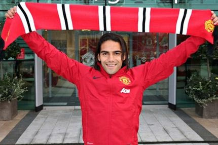 Φαλκάο: “Η Γιουνάιτεντ με έκανε να νιώσω σημαντικός”