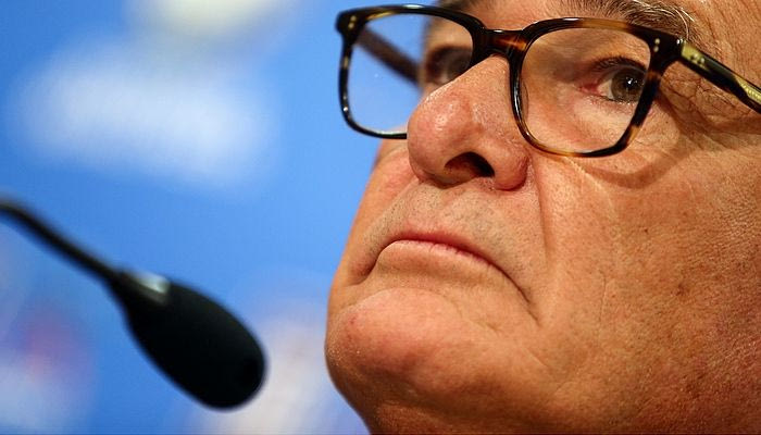 Δείτε τον Ρανιέρι σαν τον Κατσικάρη