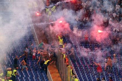 Μαχαιρώθηκε οπαδός στη Ρώμη