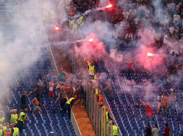 Μαχαιρώθηκε οπαδός στη Ρώμη