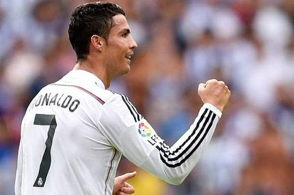 Ο Κριστιάνο Ρονάλντο κάνει πέναλτι (video)