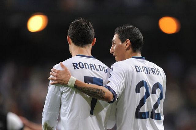 Πέρεθ: “Άλλο Κριστιάνο, άλλο Ντι Μαρία”