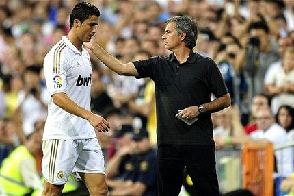 Μουρίνιο: “Καμία σχέση με Ρονάλντο”