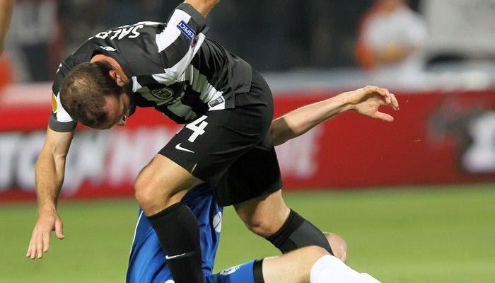 Έτοιμοι Περέιρα και Σαλπιγγίδης