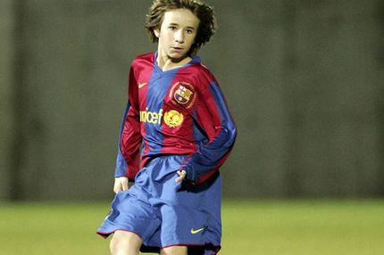 Σέρχι Σαμπέρ: Από τις ακαδημίες στο Champions League