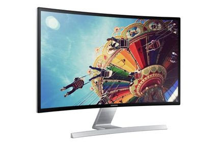 Το νέο κυρτό monitor της Samsung επαναπροσδιορίζει την εμπειρία θέασης