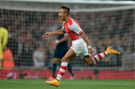 Τρομερό γκολ του Σάντσες με φάουλ (VIDEO)