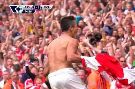 Ο Σάντσες το 2-1 για την Άρσεναλ