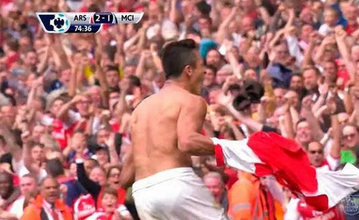 Ο Σάντσες το 2-1 για την Άρσεναλ