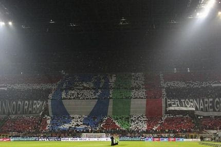 Τα φοβερά κορεό της Μίλαν (PHOTO+VIDEO)