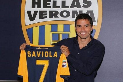 Παρουσιάστηκε ο Σαβιόλα (PHOTO+VIDEO)