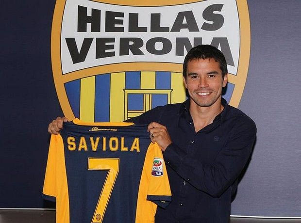 Παρουσιάστηκε ο Σαβιόλα (PHOTO+VIDEO)