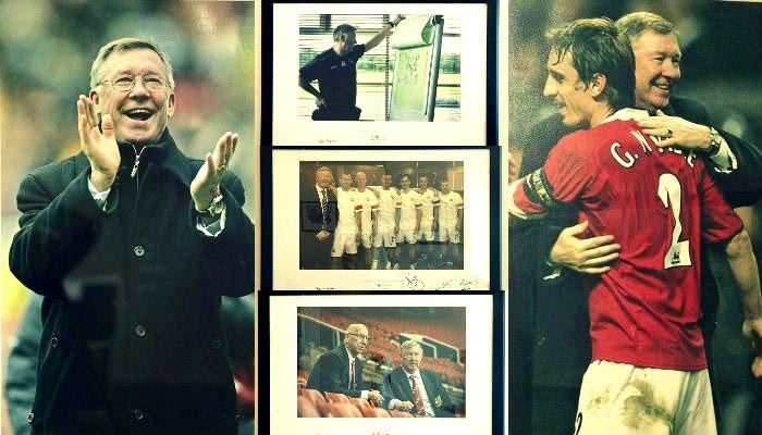 Σε δημοπρασία για τη UNICEF συλλεκτικές φωτογραφίες του Φέργκιουσον (PHOTOS)