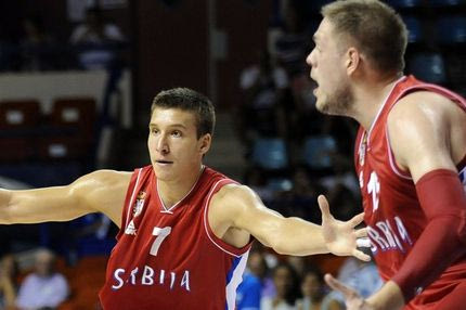 Χωρίς προπόνηση οι Σέρβοι