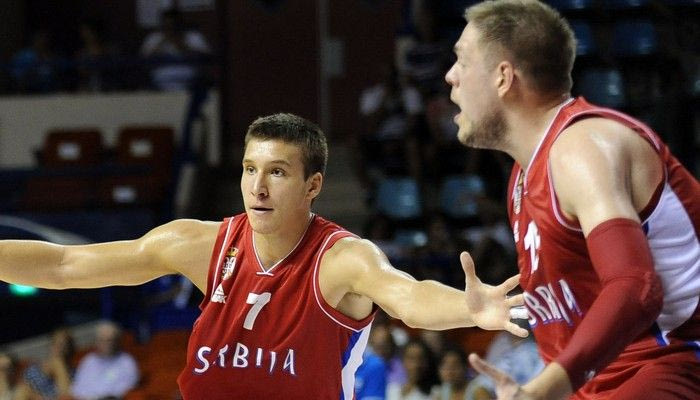 Χωρίς προπόνηση οι Σέρβοι