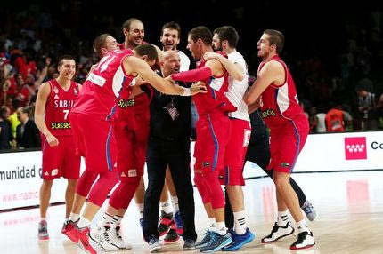 Το χρυσό το φοράει η Σερβία