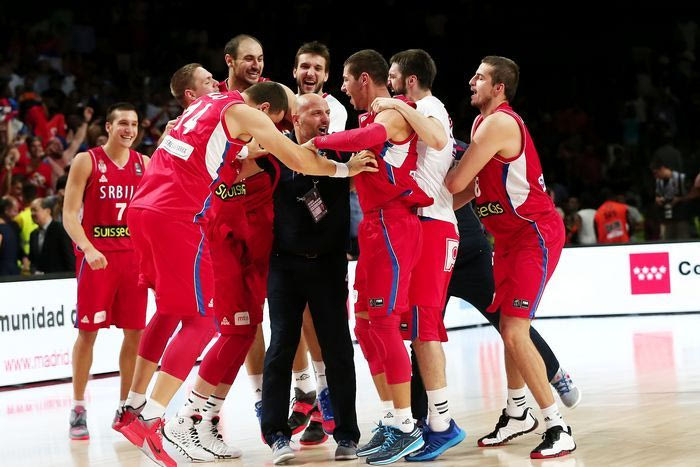 Το χρυσό το φοράει η Σερβία