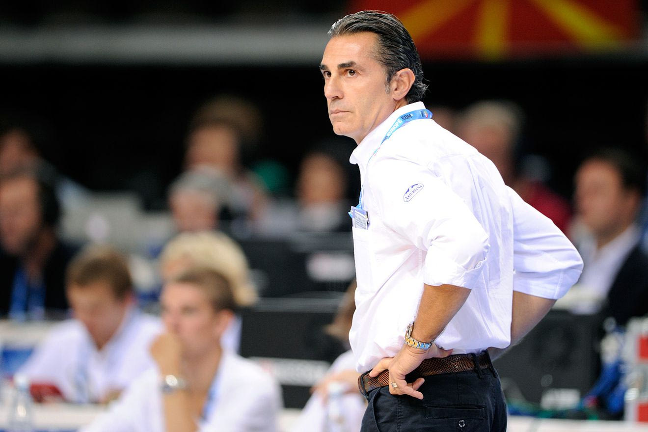 Σκαριόλο: “Ελλάδα για μετάλλιο”