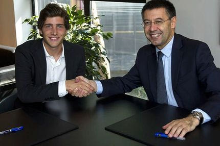 Ανανέωσε ο Σέρχι Ρομπέρτο