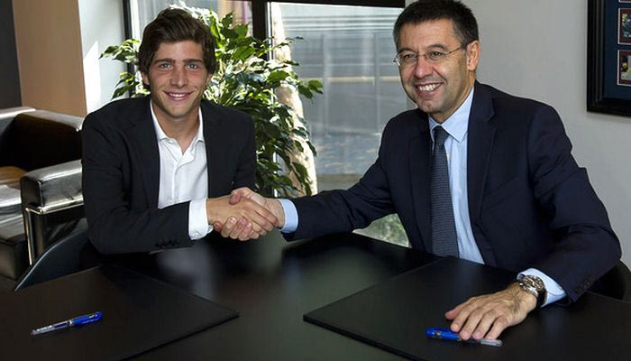 Ανανέωσε ο Σέρχι Ρομπέρτο