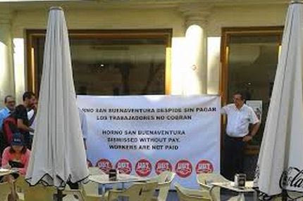 Απόνερα της κρίσης στη Σεβίλλη