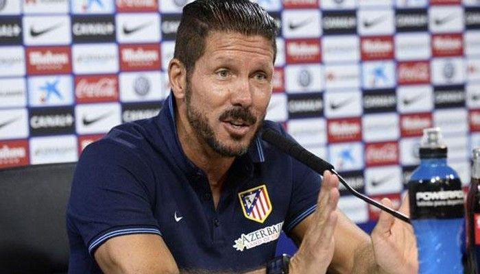 To Contra.gr στη συνέντευξη Τύπου του Ντιέγκο Σιμεόνε (VIDEOS)