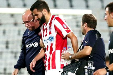 Τραυματίστηκε εκ νέου ο Σιόβας