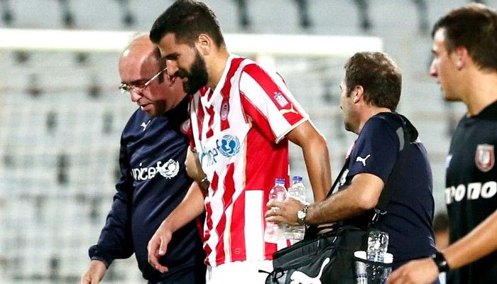 Τραυματίστηκε εκ νέου ο Σιόβας
