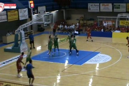 Ο Σπανούλης το πρώτο καλάθι της χρονιάς (VIDEO)