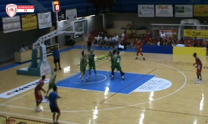 Ο Σπανούλης το πρώτο καλάθι της χρονιάς (VIDEO)