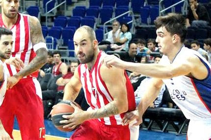 Εφές-Ολυμπιακός 73-79 (video)