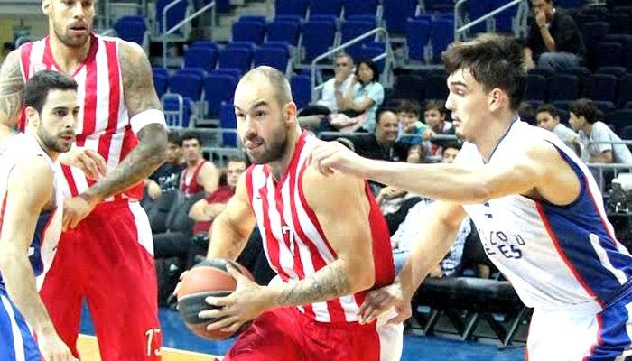 Εφές-Ολυμπιακός 73-79 (video)