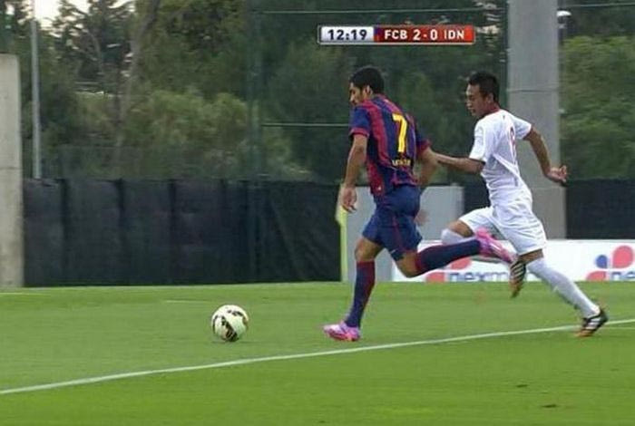 Σκόραρε με την Μπαρτσελόνα Β’ ο Σουάρες (VIDEO)