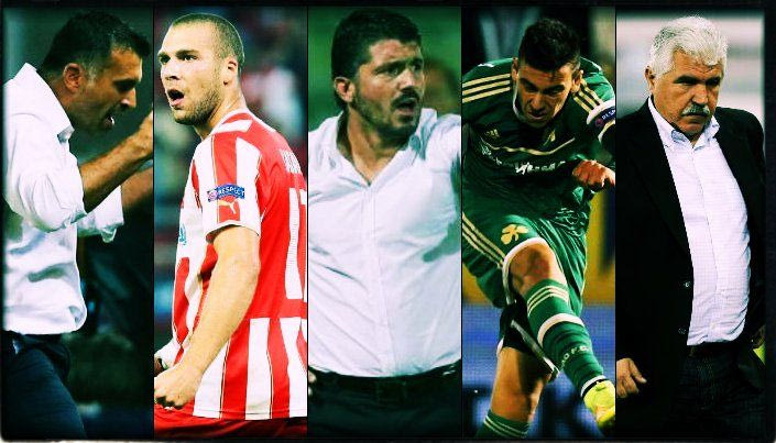 Συρτάκι ο Ζορμπάς, μακαρένα ο Γκατούζο